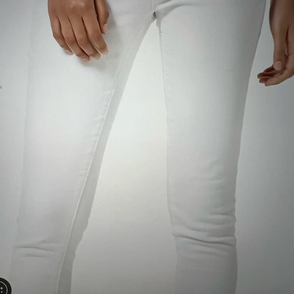 MICHAEL KORS SELMA SKINNY‎ WHITE JEANS